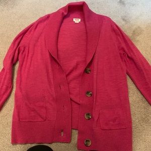 Mossimo Cardigan/Button-down Sweater
